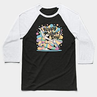 Happy Mother's day | Mother's day | Mom lover gifts Baseball T-Shirt